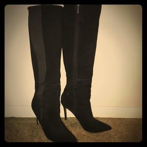 Victoria's Secret Suede Boots